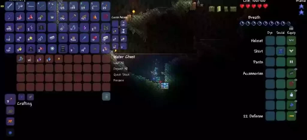 How To Make A Furnace Chest In Terraria