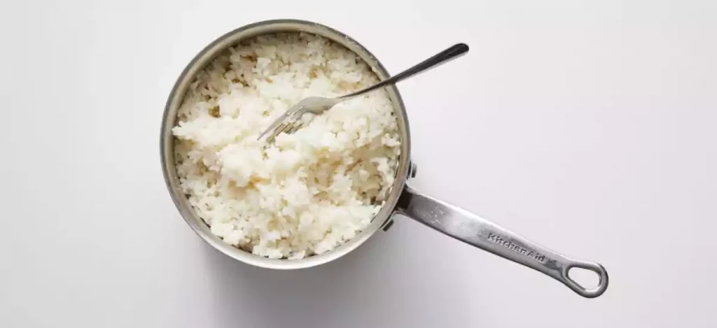 Can you freeze cooked rice?