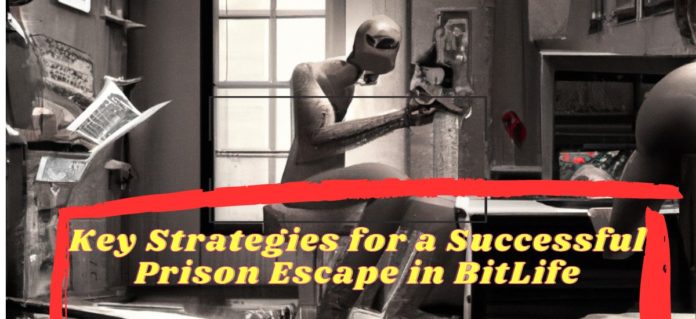Key -Strategies- for- a Successful -Prison Escape- in- BitLife