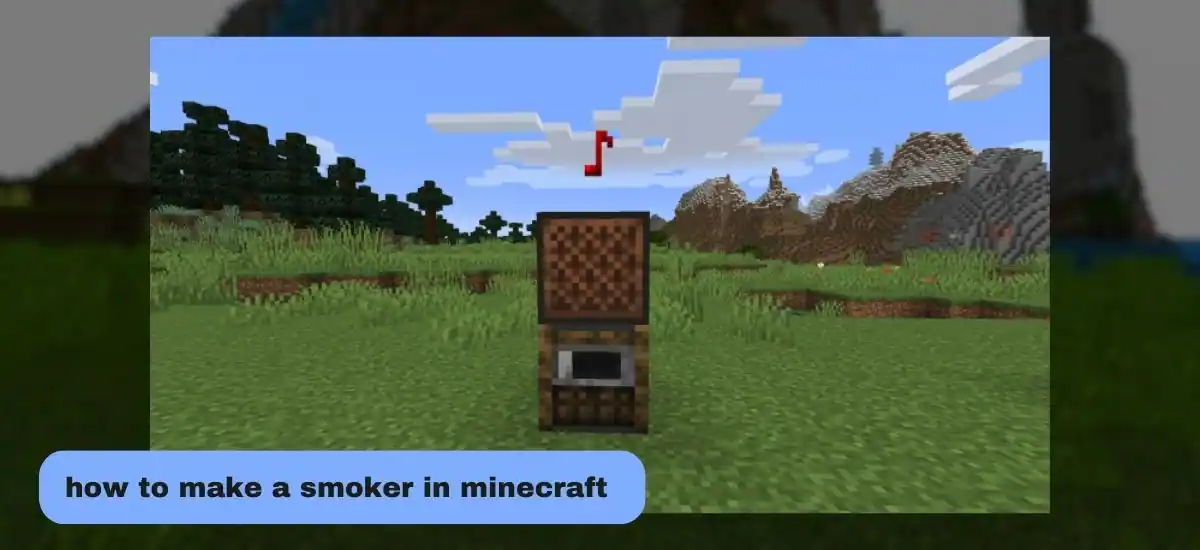 how to make a smoker in minecraft
