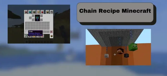 chain recipe minecraft